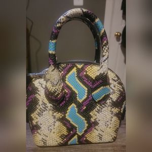 JustFab Small Tote with detachable purse strap